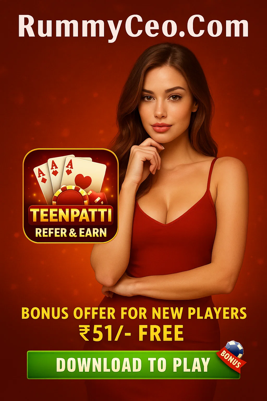   Teen Patti Refer & Earn